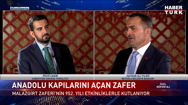 Özel Röportaj - 25 Ağustos 2023 (Malazgirt Zaferi'nin 952. yılı etkinliklerle kutlanıyor)