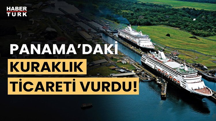 Panama ticareti tıkadı