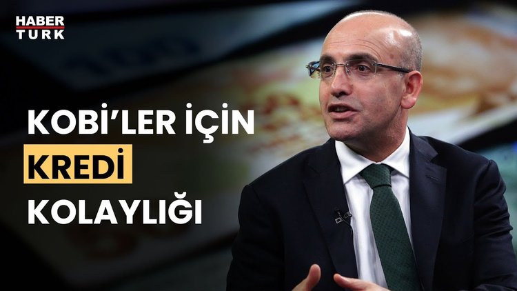 Bakan Şimşek&#039;ten KOBİ&#039;ler için kredi limiti talimatı: 50 milyon lira artırılacak