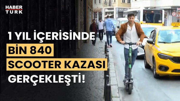 Scooter kazalarında başlıca sebep ne? Mert İntepe değerlendirdi