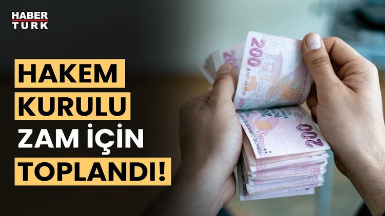 Memur zammı için ilk toplantı yapıldı!