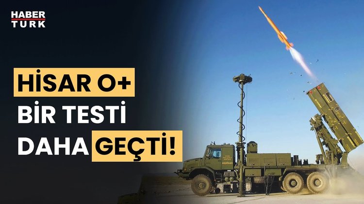 Hisar O+ Sistemine RF Arayıcı Başlıklı Füze yeteneği eklendi!