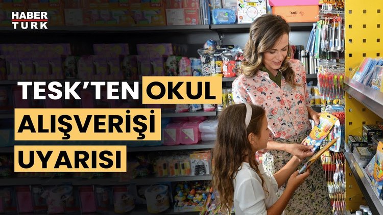 TESK&#039;ten merdiven altı kırtasiye ürünü uyarısı!