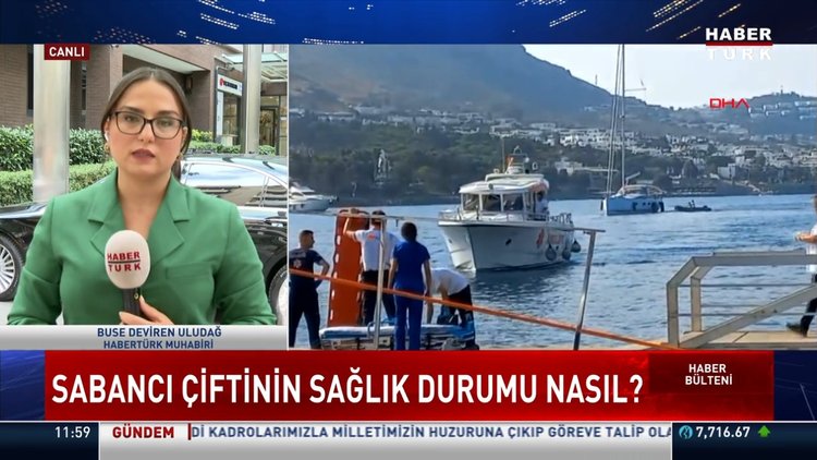 Sabancı çiftinin sağlık durumu nasıl?