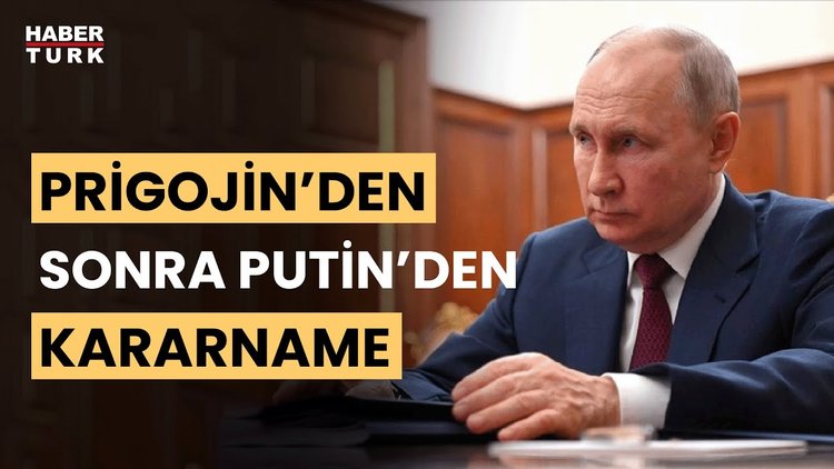 Wagner savaşçılarının Rusya&#039;ya bağlılık yemini etmesi istenecek