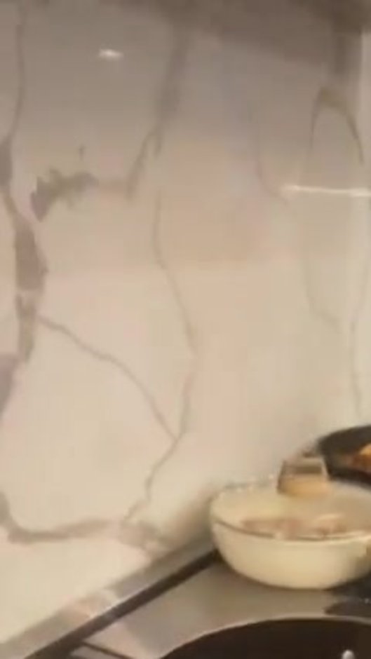 Mohamed Hadid Türk şef Ömür Akkor ile yemek yaptı