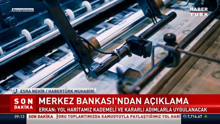 TCMB Başkanı Erkan'dan 'kararlılık' mesajı