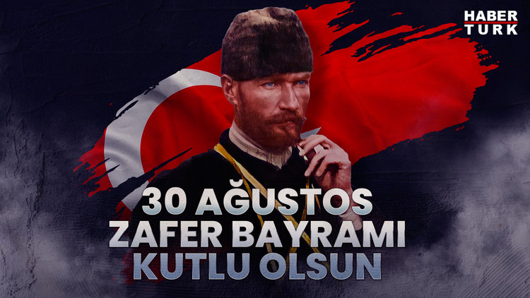 30 Ağustos Zafer Bayramı'nın 101. yılı kutlu olsun...