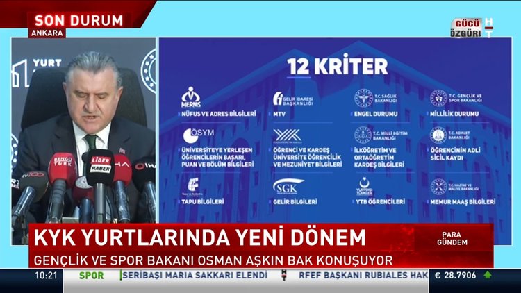 KYK Yurtlar nda Yeni D nem Video kyk-yurtlar-nda-yeni-d-nem-video