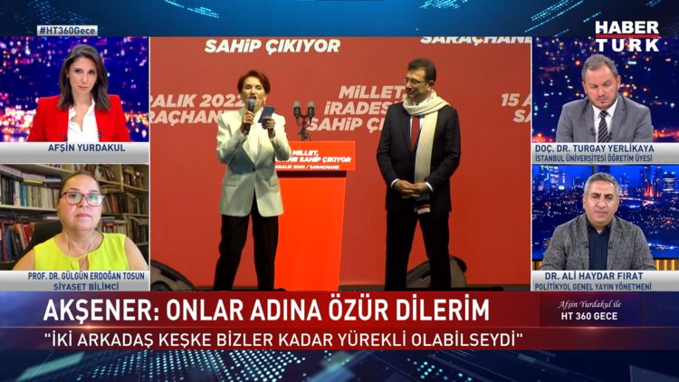 HT 360 Gece - 28 Ağustos 2023 (Ekrem İmamoğlu veya Mansur Yavaş aday gösterilseydi kazanır mıydı?)