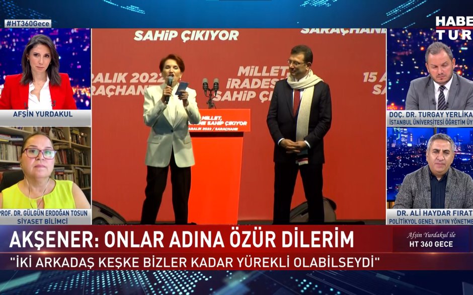 HT 360 Gece - 28 Ağustos 2023 (Ekrem İmamoğlu veya Mansur Yavaş aday gösterilseydi kazanır mıydı?)