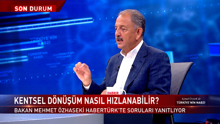 Türkiye'nin Nabzı - 29 Ağustos 2023 (Çevre, Şehircilik ve İklim Değişikliği Bakanı Mehmet Özhaseki Habertürk'te)