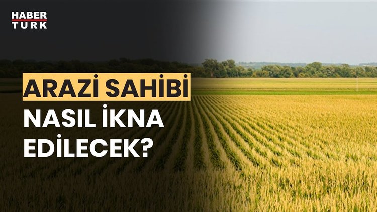 Arazilerin kiralanması nasıl olacak? Ali Ekber Yıldırım yanıtladı