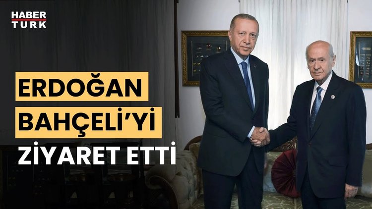 Erdoğan ile Bahçeli arasındaki görüşmede neler konuşuldu? Detayları Fevzi Çakır aktardı