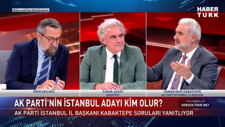 Gerçek Fikri Ne? - 29 Ağustos 2023 (AK Parti İstanbul'u geri alabilir mi?)