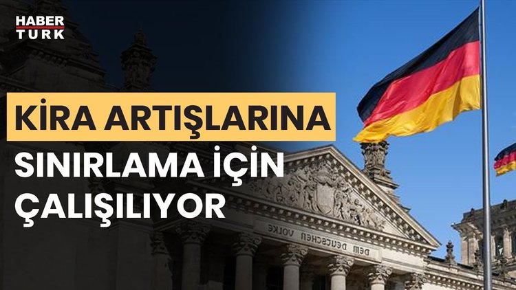 Almanya, ev kiralarını 3 yıllığına donduracak