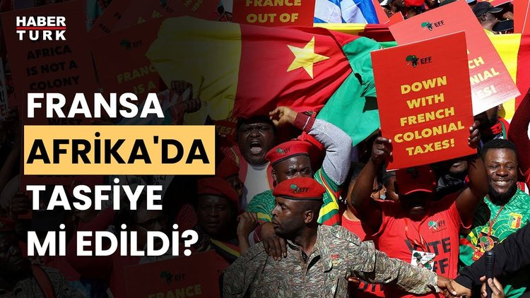 Afrika&#039;da Fransız etkisi bitti mi? Doç. Dr. Elem Eyrice ve Prof. Dr. Ragıp Kutay Karaca yanıtladı