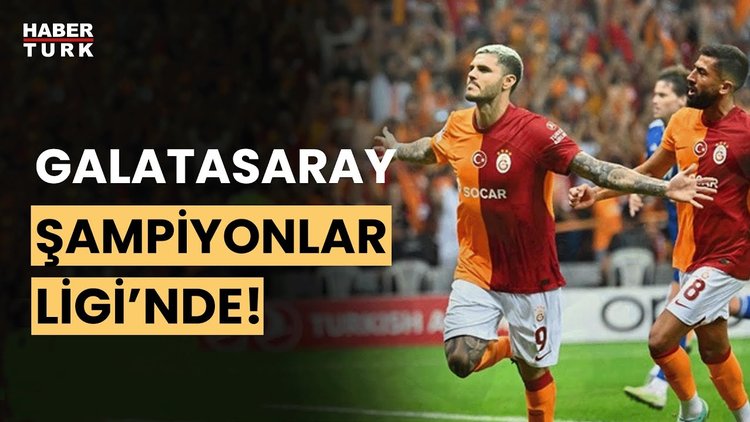 Galatasaray, UEFA Şampiyonlar Ligi&#039;nde: Sarı-kırmızılılar, Molde&#039;yi 2-1 yendi