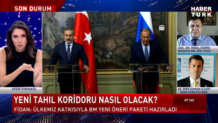 HT 360 - 31 Ağustos 2023 (Yeni bir tahıl koridoru mu açılıyor?)