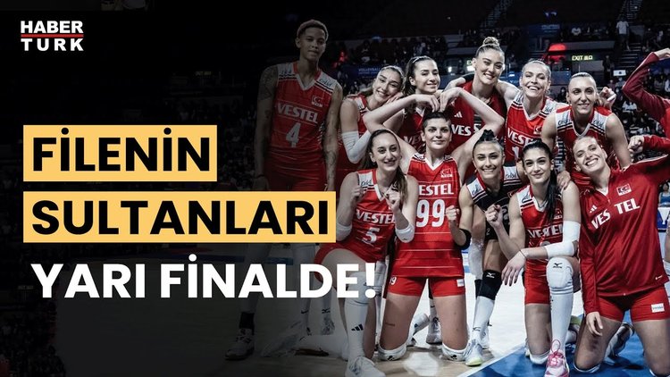 Filenin Sultanları CEV Avrupa Şampiyonası&#039;nda yarı finalde!