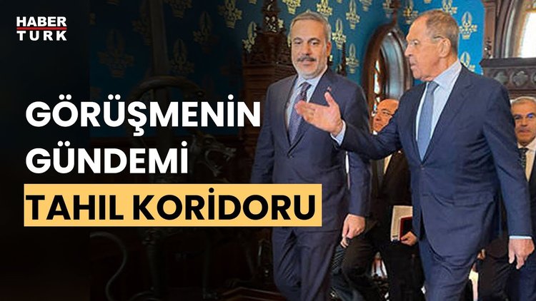Hakan Fidan, Lavrov ile Moskova'da görüştü. Çetiner Çetin son gelişmeleri aktardı
