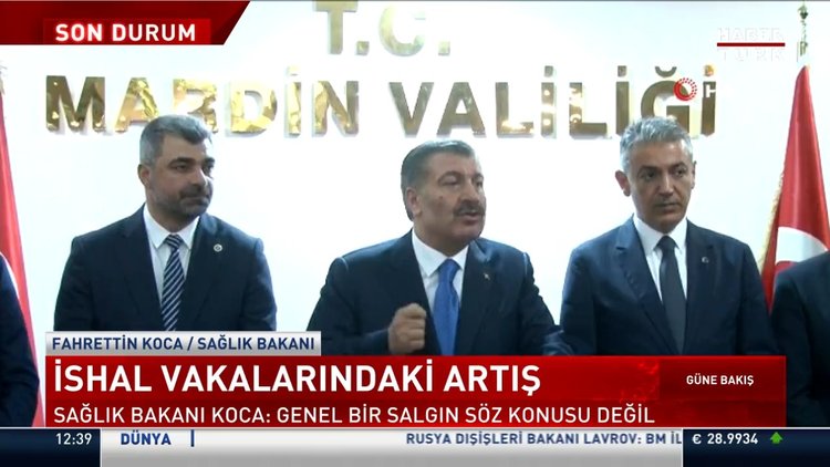 İshal vakalarında artış