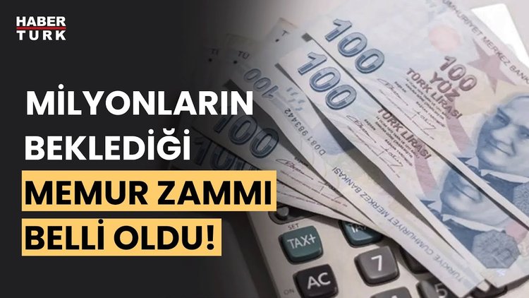 Beklenen memur zammı belli oldu!