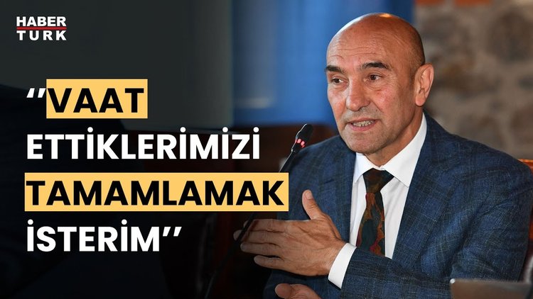 Yerel seçimler öncesi Tunç Soyer’den yeniden adaylık sinyali