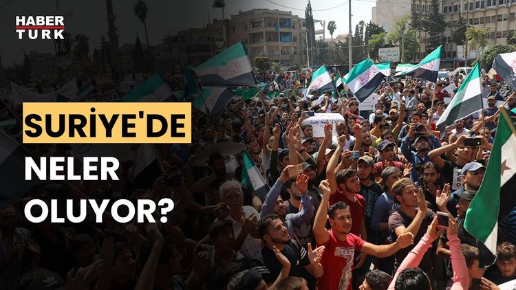 Suriye&#039;de protestolar neden yeniden başladı? Oytun Orhan anlattı