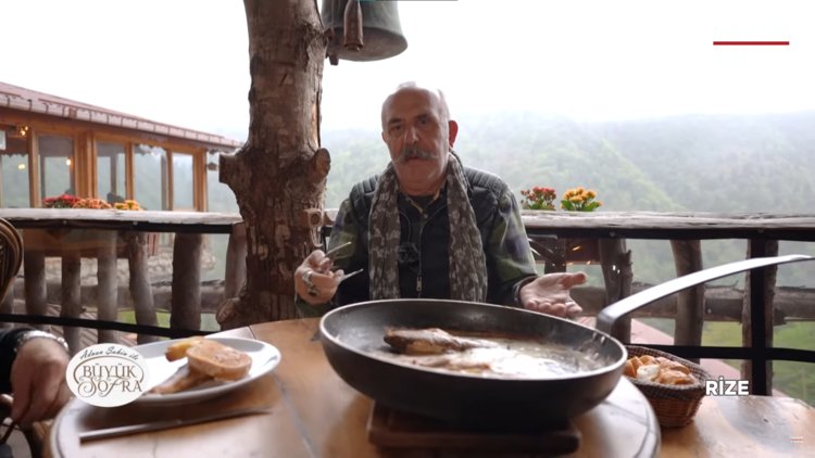 Adnan Şahin ile Büyük Sofra - 2 Eylül 2023 (Adnan Şahin dost sohbetlerinin baş tacı Rize&#039;de)