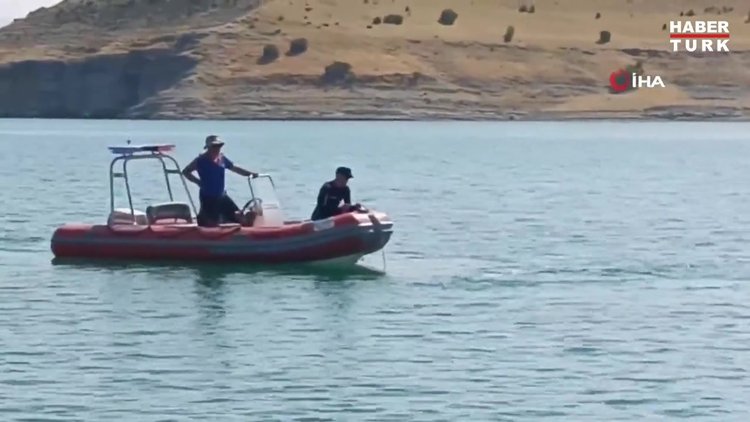 Tunceli'de kaybolan balıkçıyı arama çalışmaları sürüyor