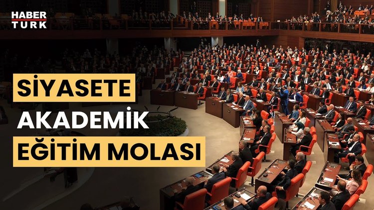 Milletvekili ve danışmanları için lisansüstü eğitim imkanı..