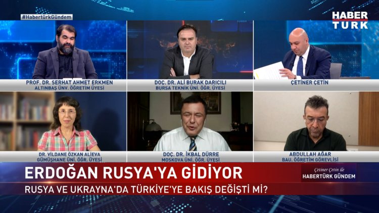 Habertürk Gündem - 3 Eylül 2023 (Erdoğan - Putin görüşmesinde neler masada olacak?)