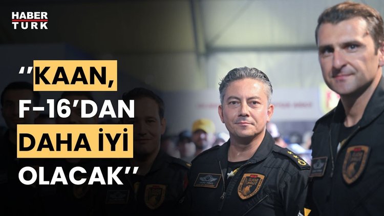 SOLOTÜRK pilotlarından &#039;KAAN&#039; mesajı