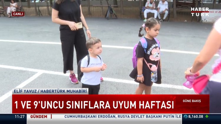 Okullarda uyum programı başladı