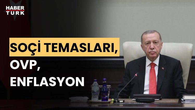 Kabine toplantısı ne zaman yapılacak ve gündemde neler var?