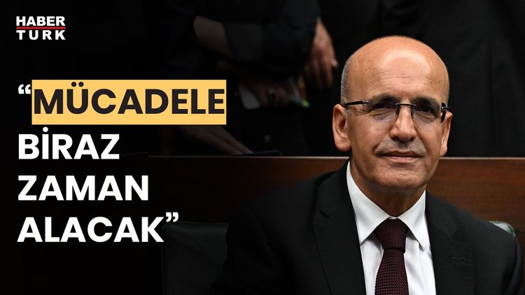 Hazine Ve Maliye Bakanı Mehmet Şimşek: "Türkiye Ekonomi Yol Haritasına ...