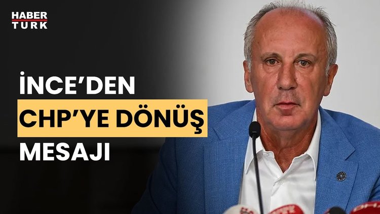 Muharrem İnce: CHP&#039;de tüzük değişirse geri dönüş neden olmasın?