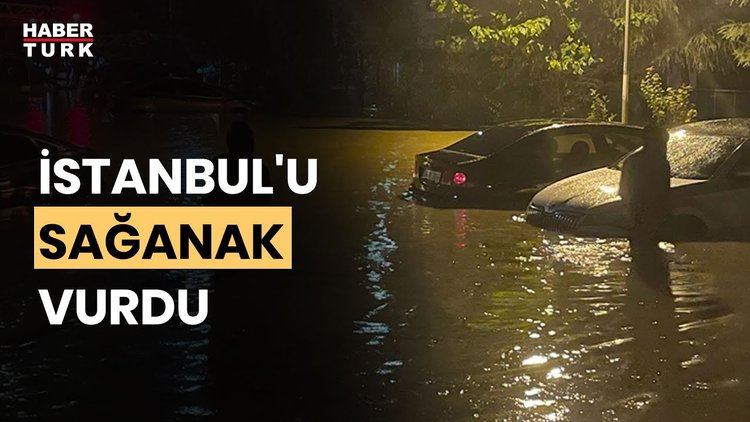 Sağanak yağış Başakşehir'i vurdu. Başakşehir'de son durum ne? Yasin Kartoğlu anlattı