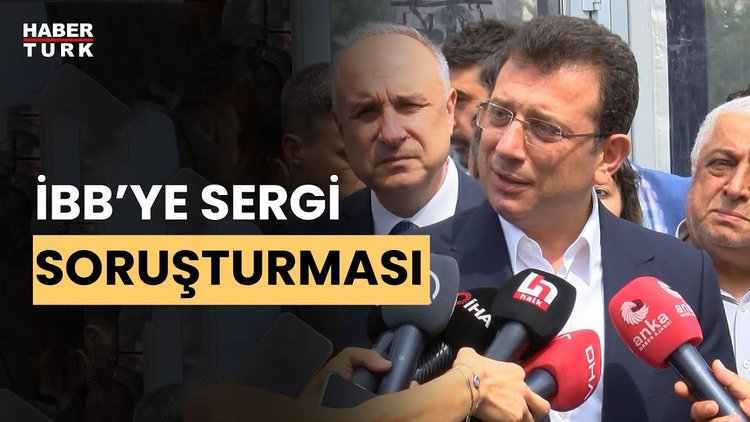 İBB’nin Feshane&#039;deki resim sergisine soruşturma