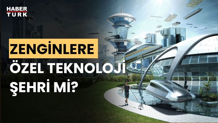 Teknoloji şirketi zenginleri özel şehir mi kuruyor? Oray Eğin anlattı