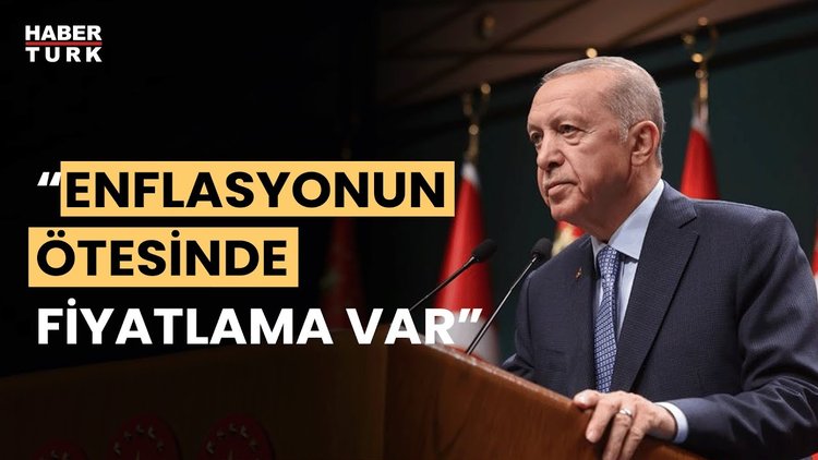 Cumhurbaşkanı Erdoğan Kabine Toplantısı kararlarını açıkladı!