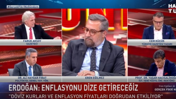 Gerçek Fikri Ne? Gündem - 5 Eylül 2023 (Ekonomide güven ve istikrar nasıl sağlanacak?)
