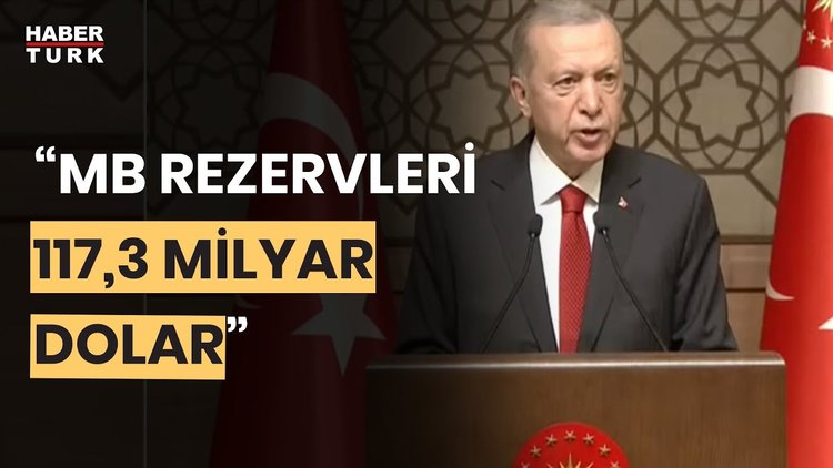 Son Dakika! Cuhmurbaşkanı Erdoğan: &quot;Sermaye Piyasalarının arz - talep gelişimi devam ediyor&quot;