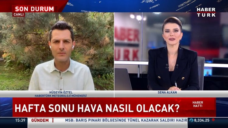  Hafta sonu hava nasıl olacak?