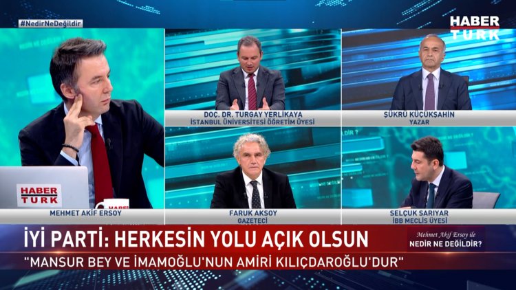 Nedir Ne Değildir? - 7 Eylül 2023 (Ayrı aday çıkarma formülü tutar mı?)