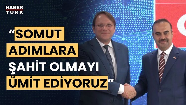Bakan Kacır&#039;dan AB&#039;ye &#039;vize serbestisi&#039; için somut adım çağrısı