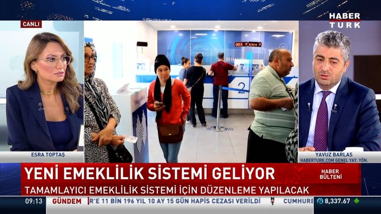 Yeni emeklilik sistemi geliyor