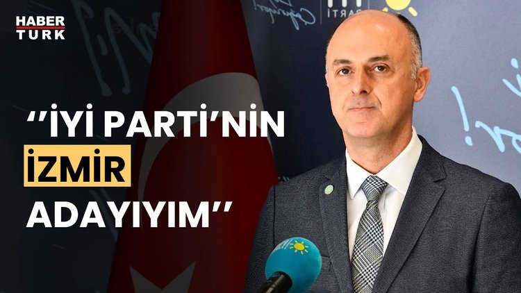İzmir&#039;de eksik olan çalışmalar neler? İYİ Parti İzmir Milletvekili Prof Dr. Ümit Özlale yanıtladı