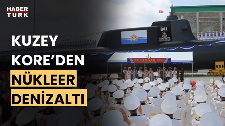 Kuzey Kore, nükleer silah taşıyabilen denizaltısını tanıttı